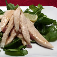 Tangy Citrus Chicken Features Tender Cutlets
