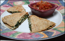 Making a Great Quesadilla