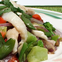 Super Stir-Fry Fish Fillets