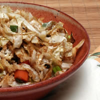 Roasted Cabbage with Black Bean Garlic Sauce