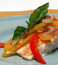 Sicilian Cod: A Mediterranean Experience
