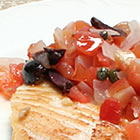 Tilapia with Warm Tomato Salsa