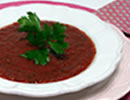 Chilled Roasted Tomato Soup