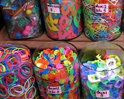 Children Are Happy With Toys or Candy at Halloween