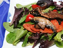 A Meaty Meatless Salad