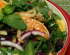 Sweet-Savory with a Hint of Anise