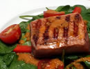 Taste of the Sea and a Treat from the Spring Garden