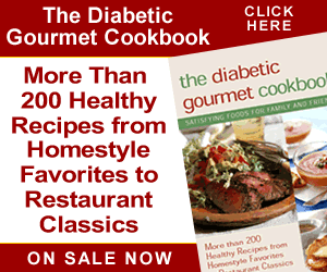 Free Preview: Diabetic Gourmet Cookbook
