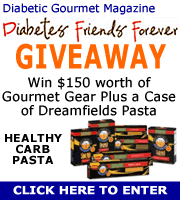 Enter our February Giveaway - Win $150 plus a case of Dremfields Healthy Carb Pasta!!