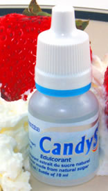 CandyS Liquid Sucralose Sweetener