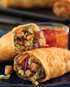 Baked Egg Rolls