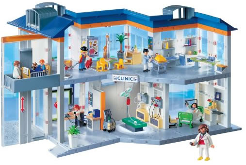 Playmobil Medical Team - The Toy Box Hanover