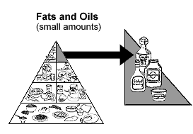 Fats and Oils, small amounts