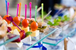 Canapes - Serve the right thing at your party