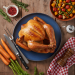Orange-Herbed Roast Turkey