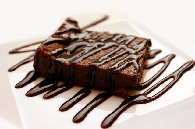 Not So Guilty Brownies Recipe Photo - Diabetic Gourmet Magazine Recipes