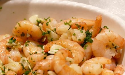 Simple Shrimp Scampi