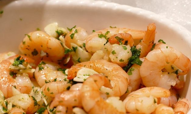 Simple Shrimp Scampi