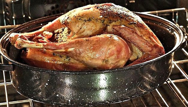 Roast Turkey with Herbal Rub