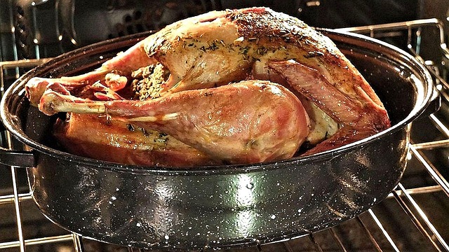 Roast Turkey with Herbal Rub