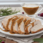 Roast Turkey Breast with Herb Stuffing