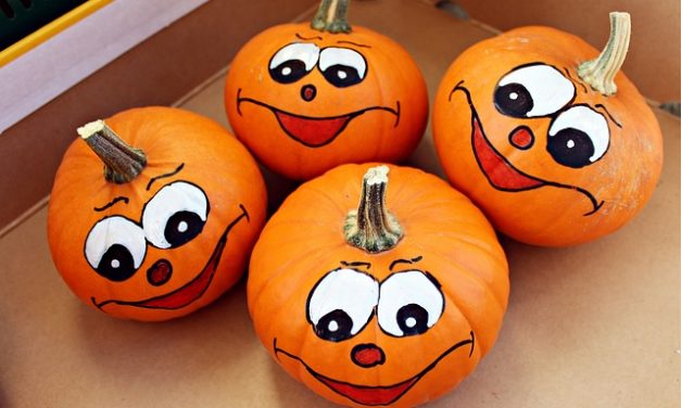 The Many Faces of a Pumpkin