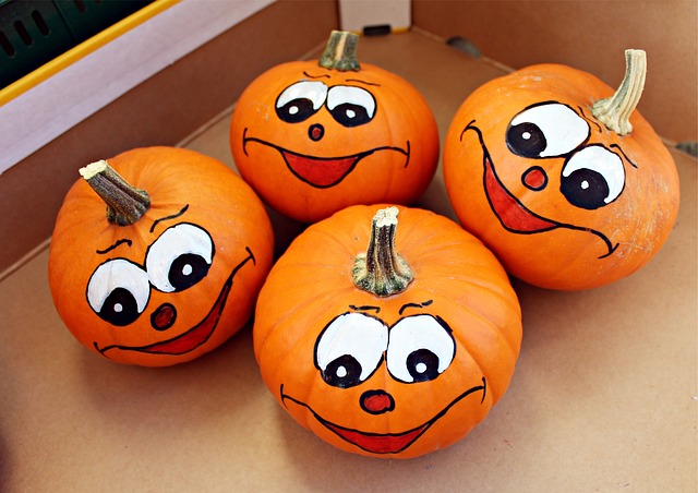 The Many Faces of a Pumpkin