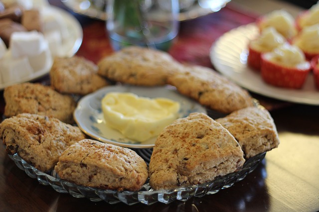 Cheese and Basil Scones Recipe Photo - Diabetic Gourmet Magazine Recipes