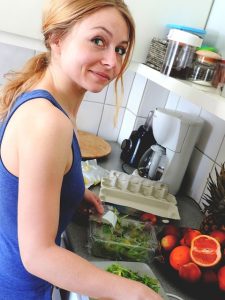 Making Time to Cook Healthy Meals