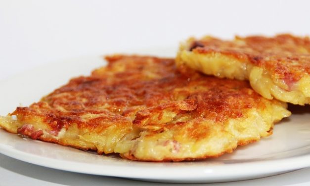 Baked Potato Pancakes