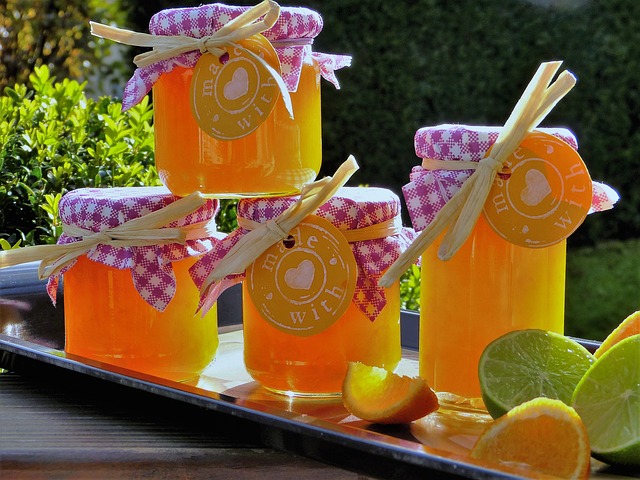 Orange-Rosemary Jelly Recipe Photo - Diabetic Gourmet Magazine Recipes