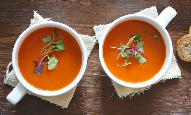 Tomato Soup Good For Body and Soul