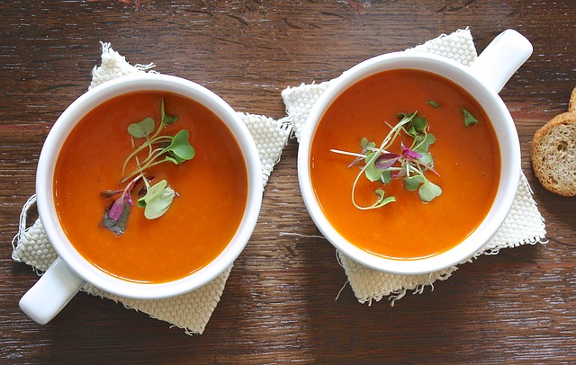 Tomato Soup Good For Body and Soul