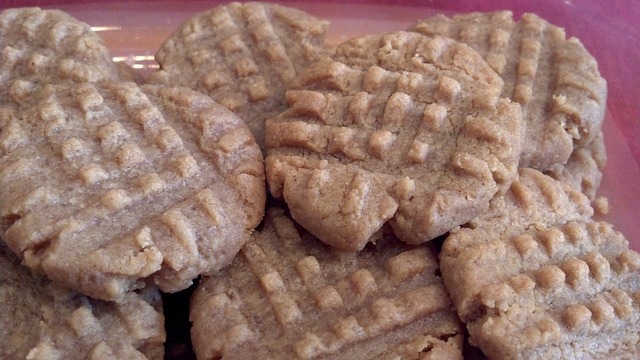 Peanut Butter Cookies Recipe Photo - Diabetic Gourmet Magazine Recipes