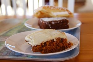 Carrot Cake Recipe with Less Sugar