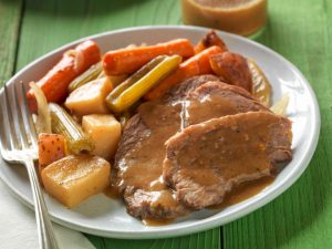 Irish Pot Roast Recipe with Carrots and Potatoes