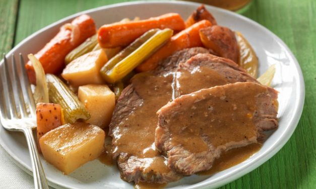Irish Pot Roast and Vegetables