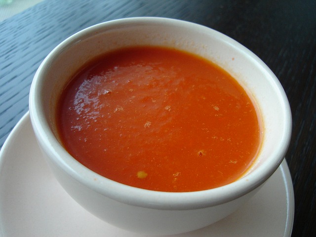 Old-Fashioned Tomato Soup Recipe Photo - Diabetic Gourmet Magazine Recipes