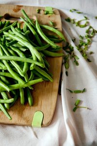 Green Beans with Sunflower Seeds Recipe for Summer