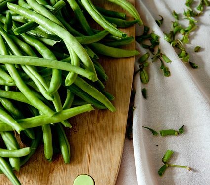 Green Beans with Sunflower Seeds