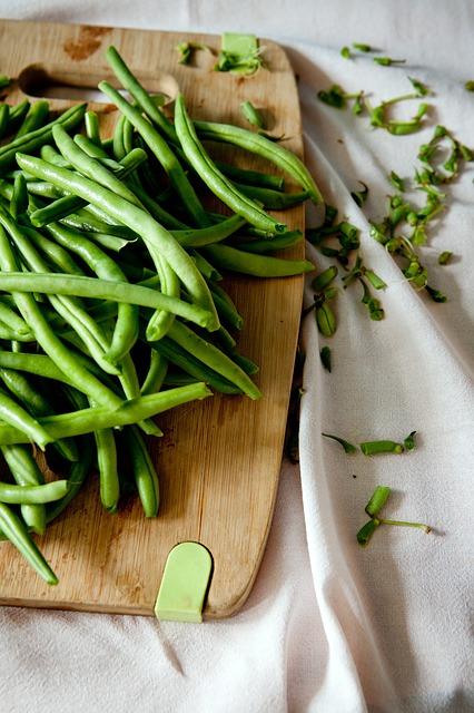 Green Beans with Sunflower Seeds Recipe Photo - Diabetic Gourmet Magazine Recipes
