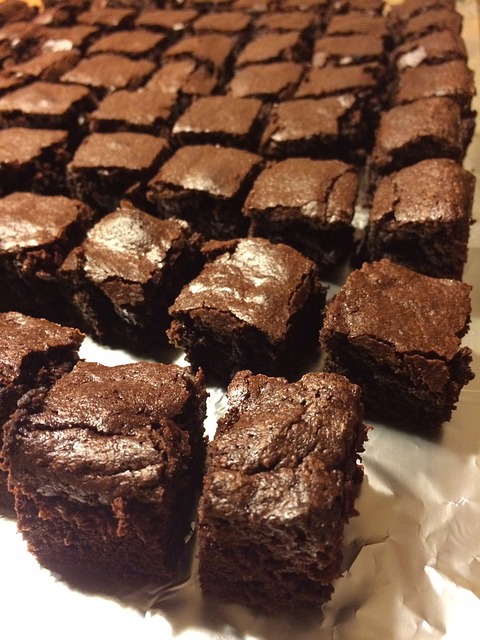 Double Chocolate Brownies Recipe Photo - Diabetic Gourmet Magazine Recipes