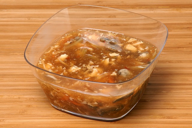 Hot and Sour Soup Recipe Photo - Diabetic Gourmet Magazine Recipes