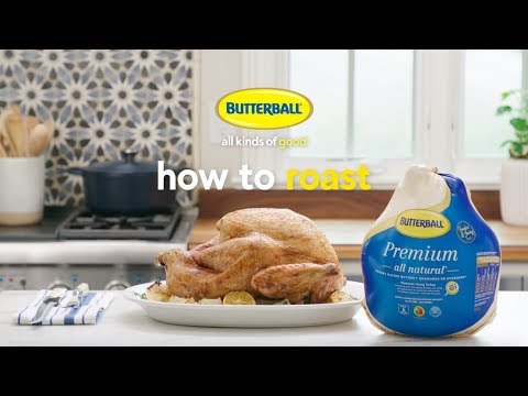 Roasting a Turkey