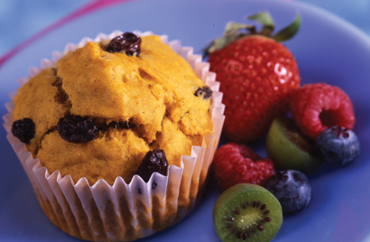 Gingerbread Muffins