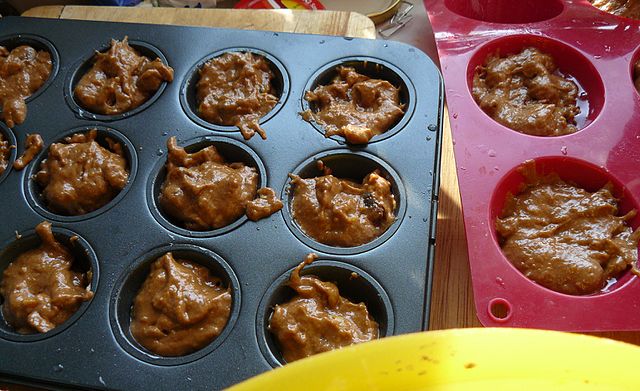 Raisin-Pumpkin Muffins Recipe Photo - Diabetic Gourmet Magazine Recipes