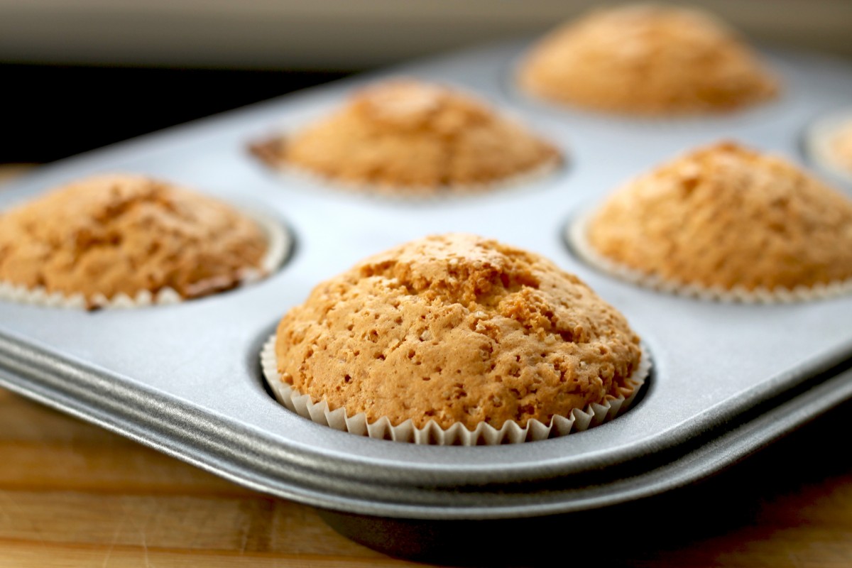 Tangy Orange Juice Muffins Recipe Photo - Diabetic Gourmet Magazine Recipes
