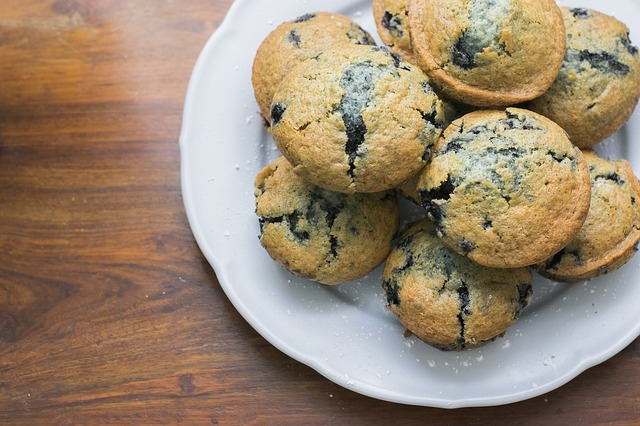 Sugar Free Blueberry Muffins Recipe Photo - Diabetic Gourmet Magazine Recipes