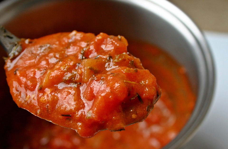 Fresh Tomato Sauce Recipe Photo - Diabetic Gourmet Magazine Recipes