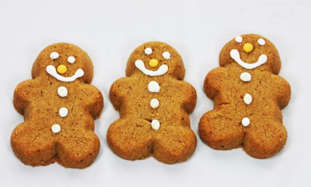 Merry Gingerbread Cookies